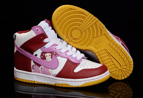 nike dunk high cut women004